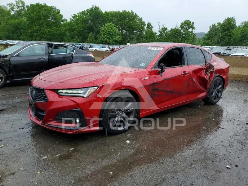 2021 Acura TLX фото