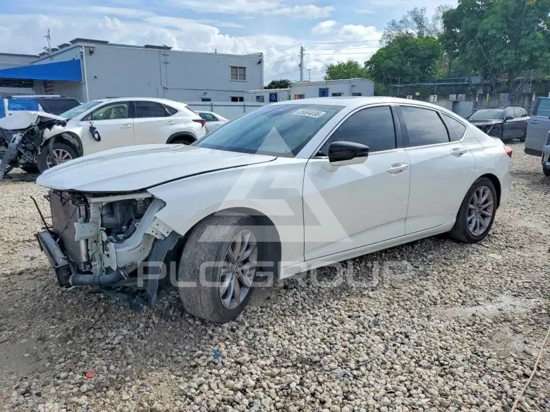 2021 Acura TLX фото