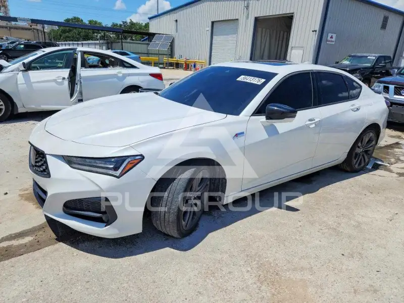 2021 Acura TLX фото