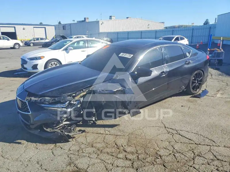 2021 Acura TLX фото
