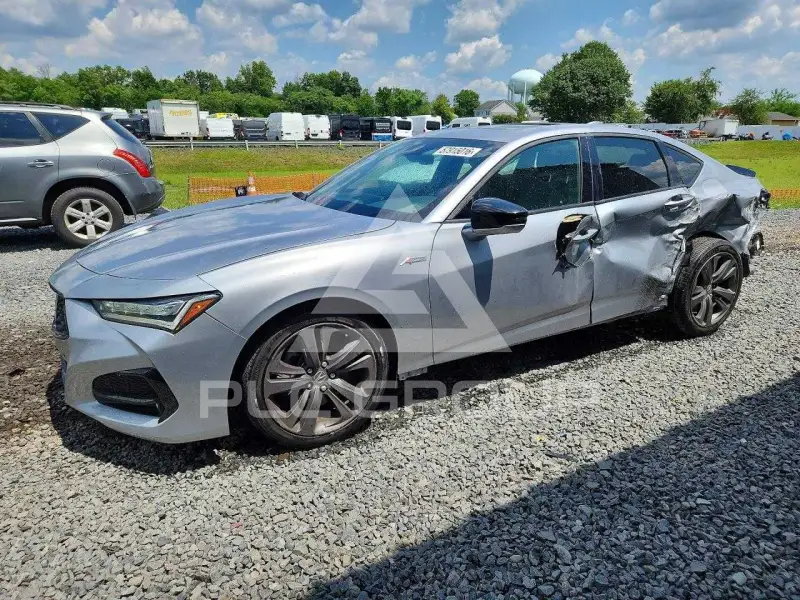 2021 Acura TLX фото