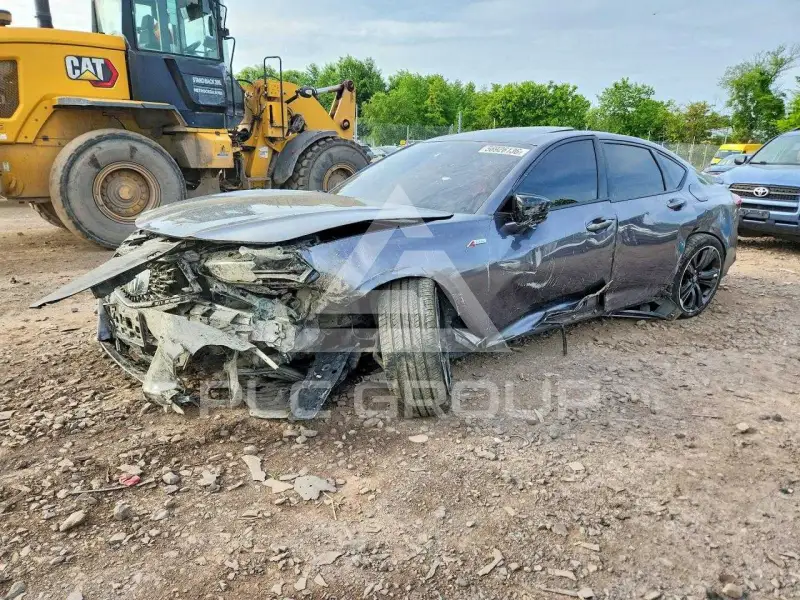 2021 Acura TLX фото
