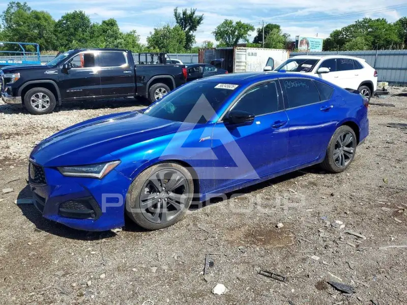 2021 Acura TLX фото