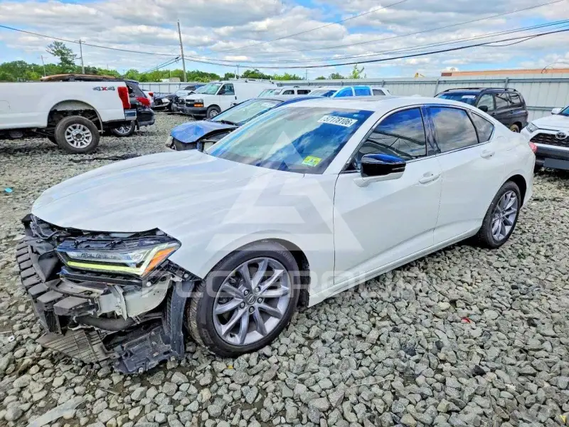 2021 Acura TLX фото