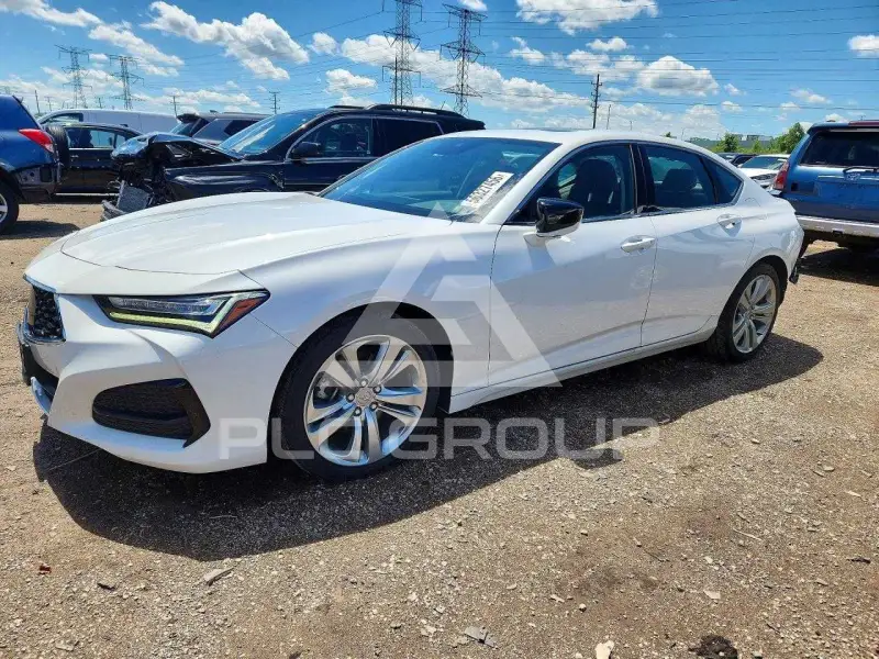 2021 Acura TLX фото