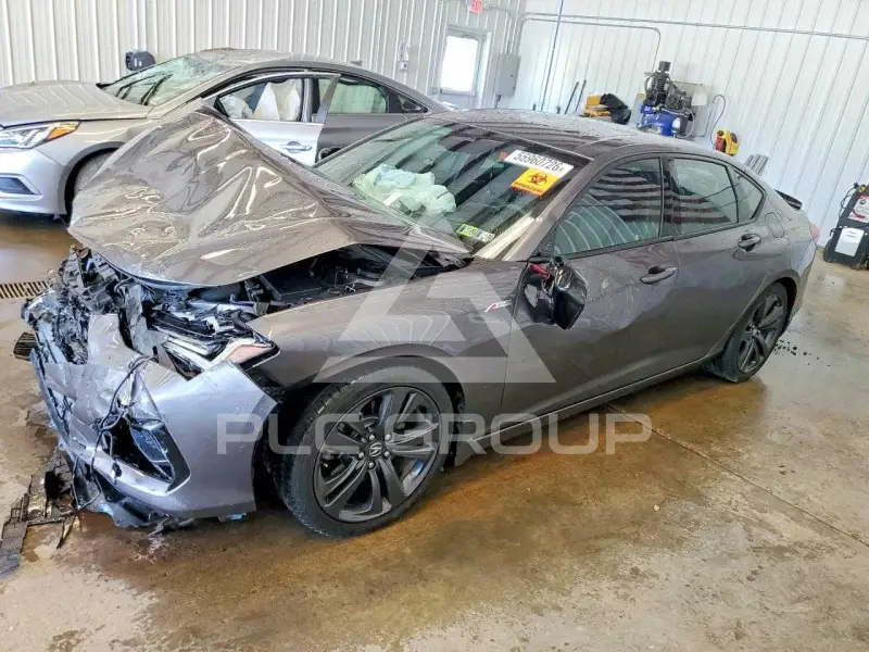 2021 Acura TLX фото