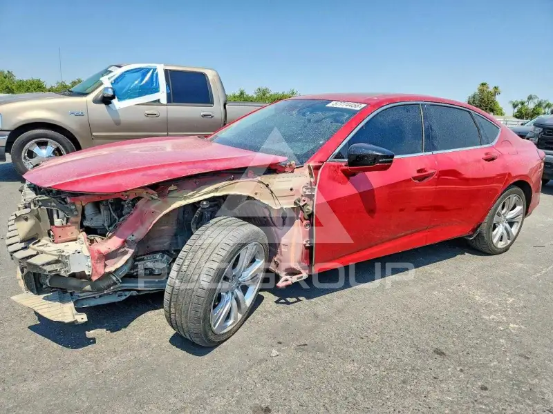 2021 Acura TLX фото
