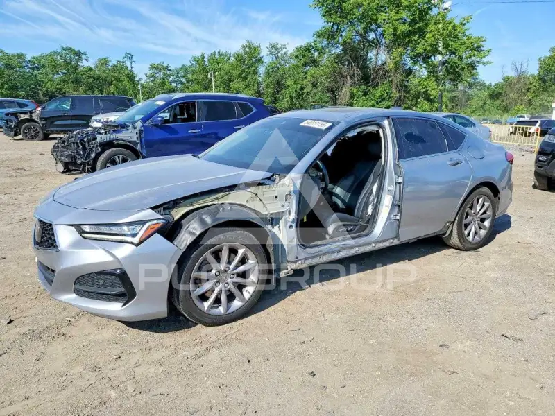 2021 Acura TLX фото