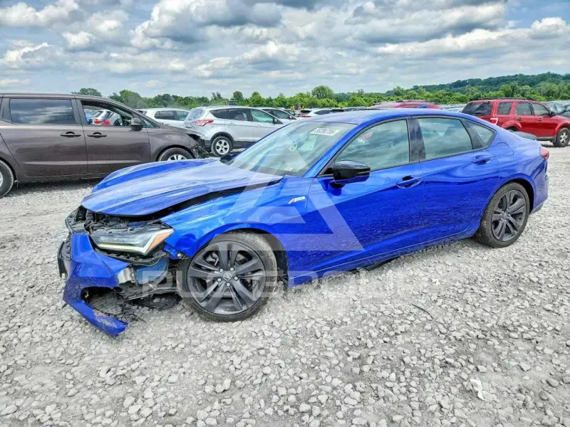 2021 Acura TLX фото