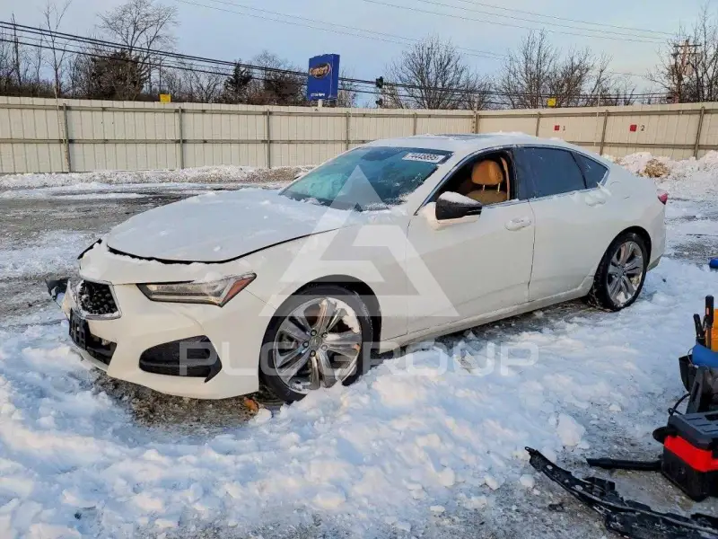 2021 Acura TLX фото