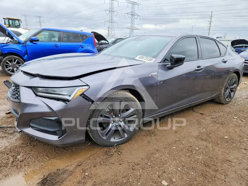 2021 Acura TLX фото
