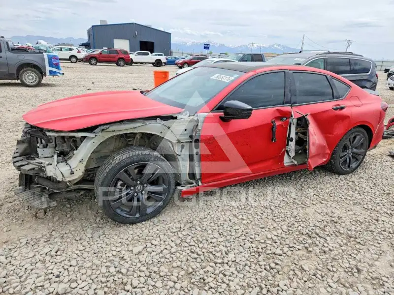 2021 Acura TLX фото