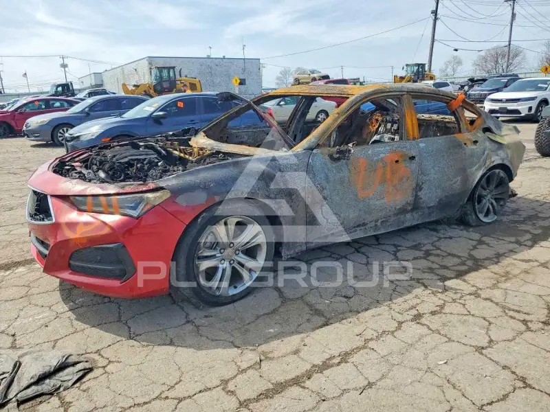 2021 Acura TLX фото