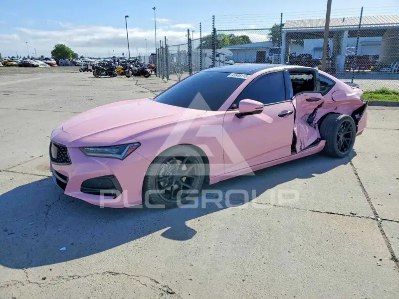 2021 Acura TLX фото