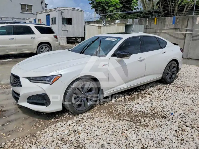 2021 Acura TLX фото