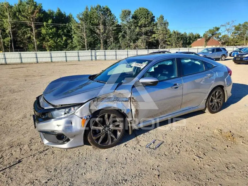 2021 Honda CIVIC фото
