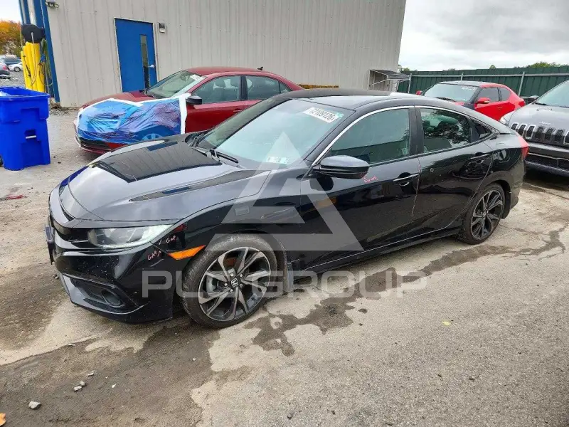 2021 Honda CIVIC photo