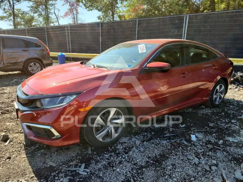 2021 Honda CIVIC фото