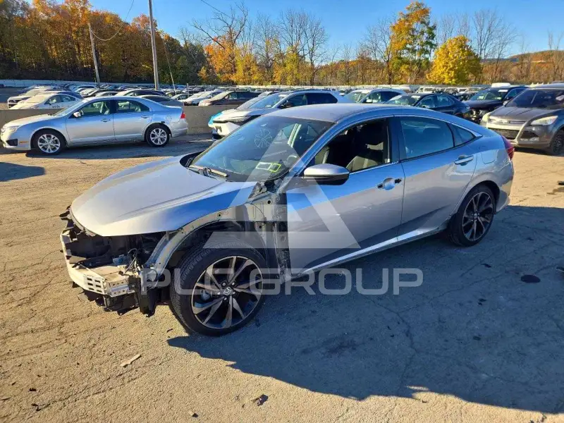 2021 Honda CIVIC фото