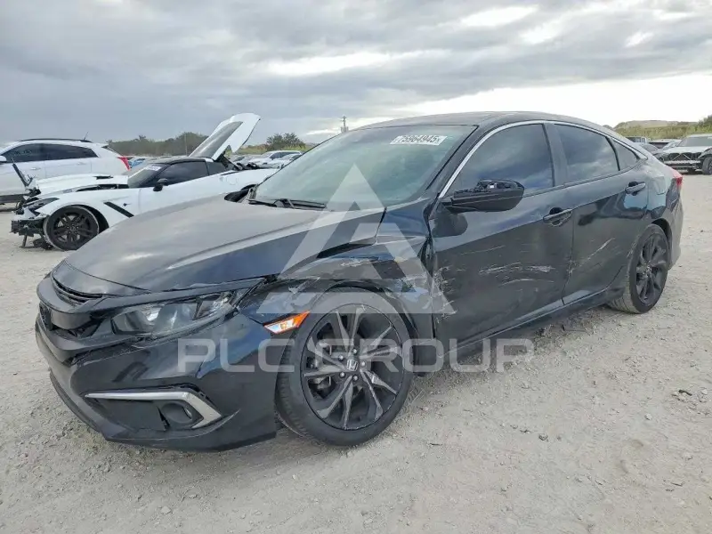 2021 Honda CIVIC фото