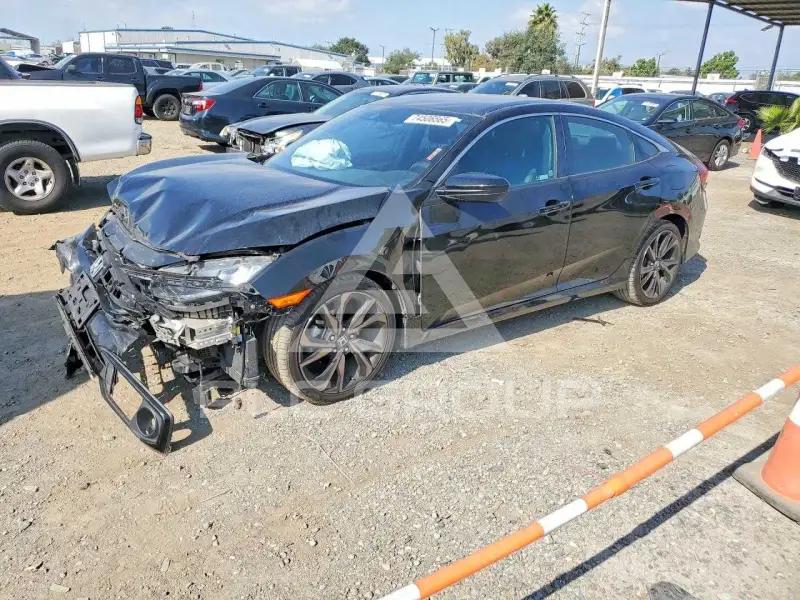 2021 Honda CIVIC photo