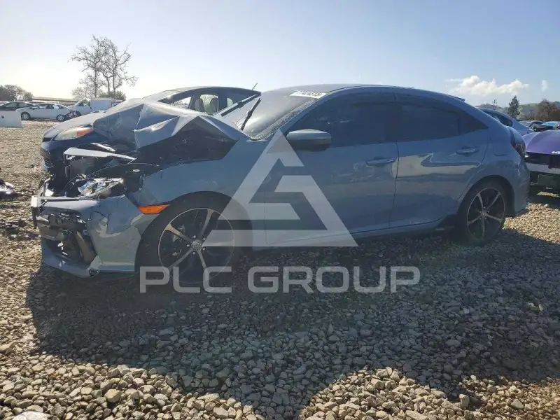 2021 Honda CIVIC фото