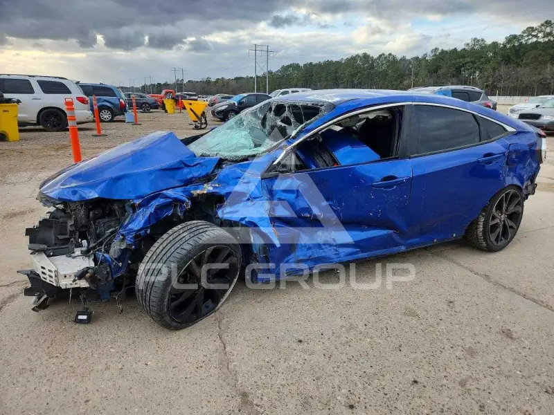 2021 Honda CIVIC фото