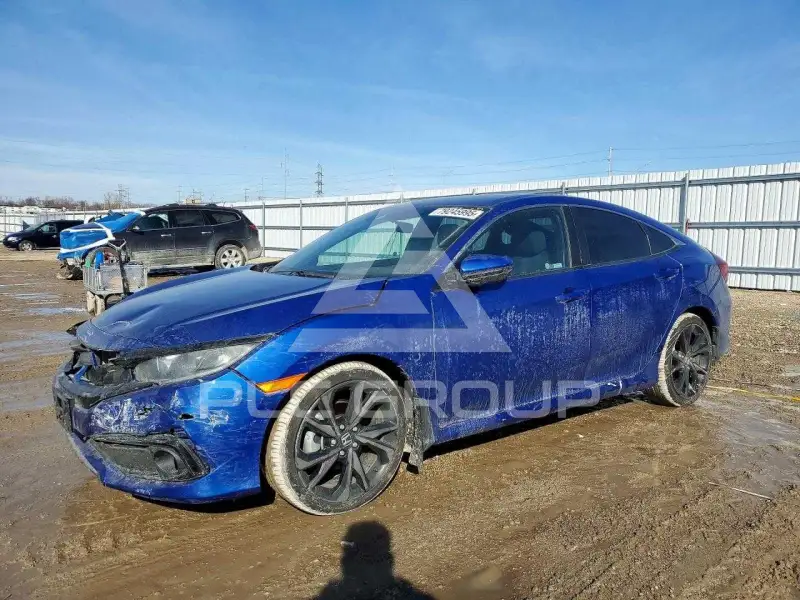 2021 Honda CIVIC фото
