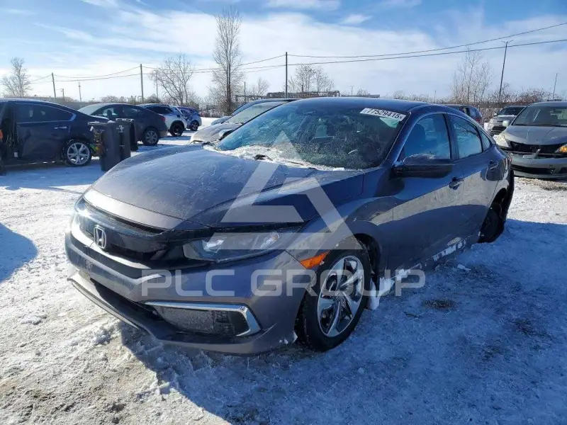 2021 Honda CIVIC фото