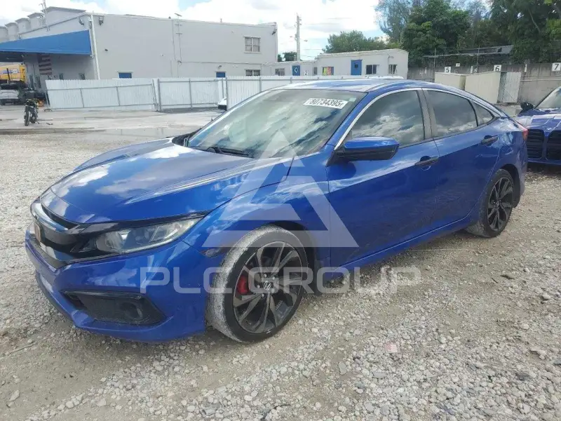 2021 Honda CIVIC photo