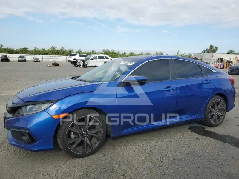 2021 Honda CIVIC фото