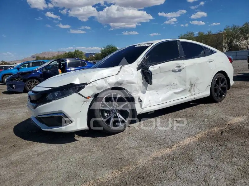 2021 Honda CIVIC фото