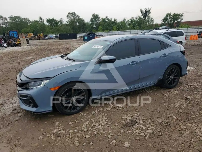 2021 Honda CIVIC фото
