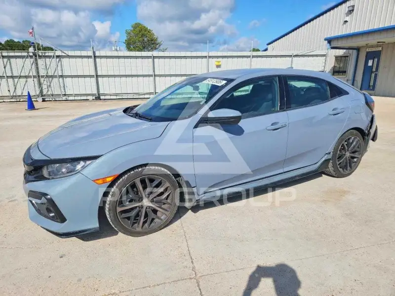 2021 Honda CIVIC фото