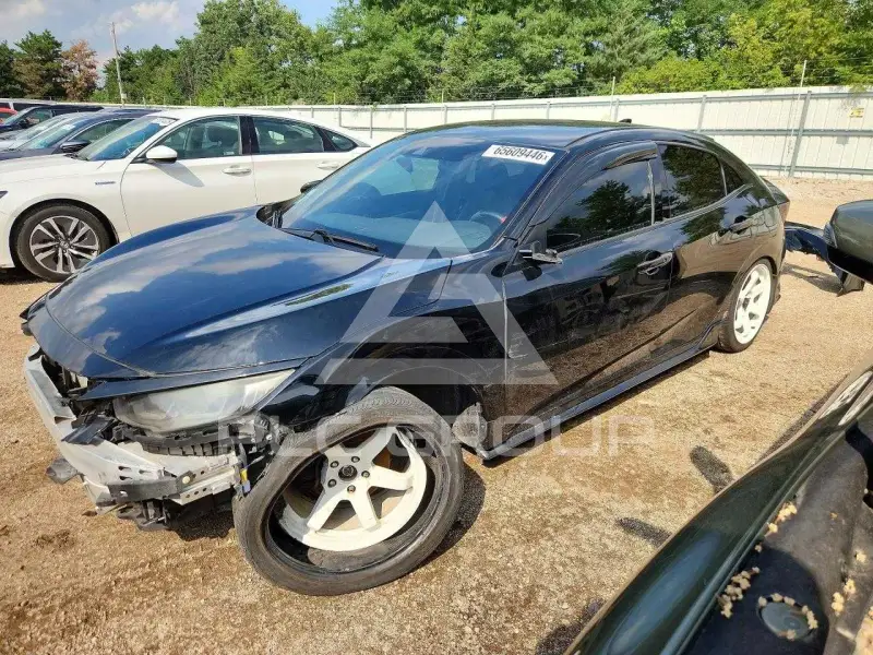 2021 Honda CIVIC фото