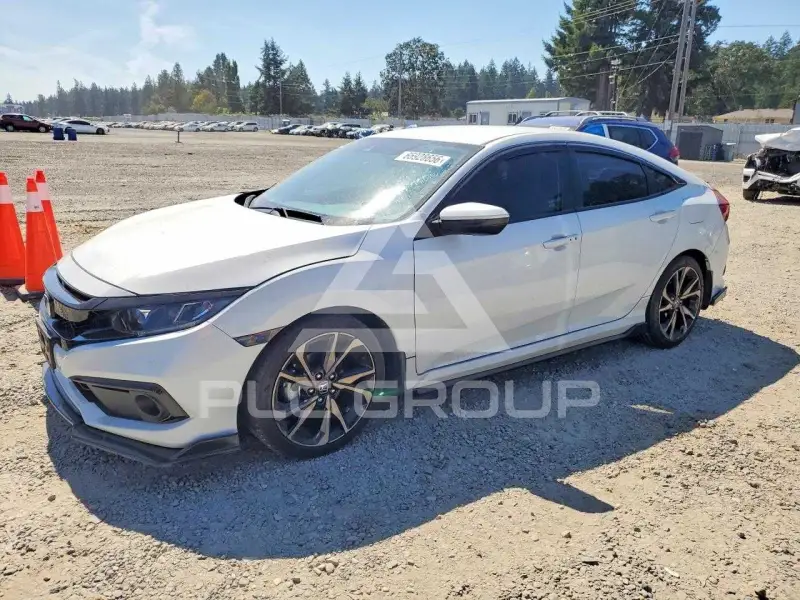 2021 Honda CIVIC фото