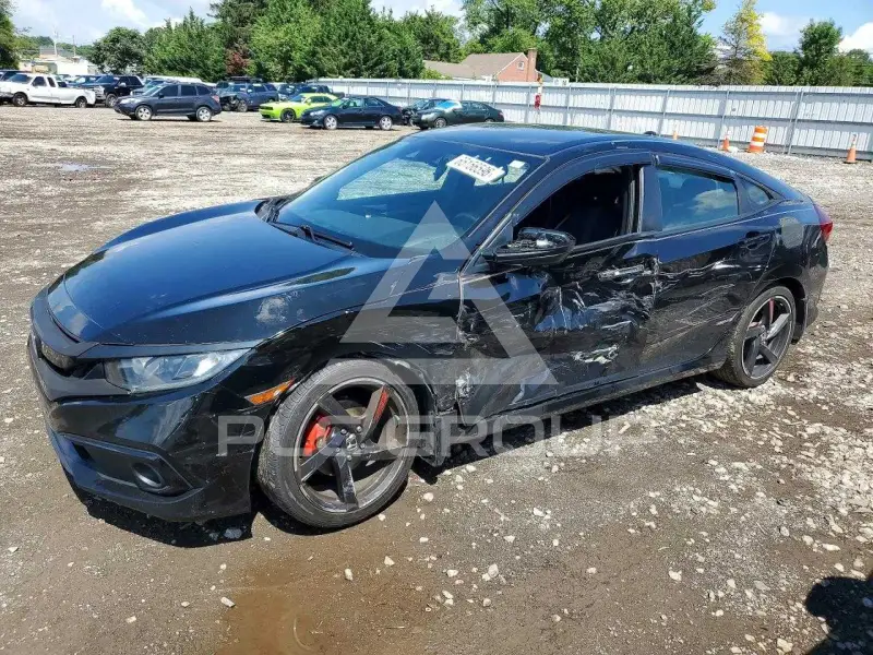 2021 Honda CIVIC фото