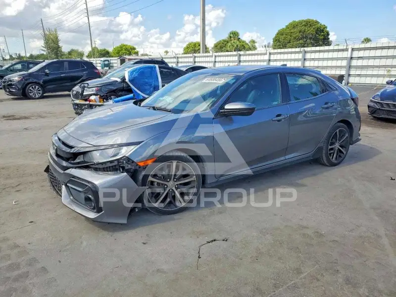 2021 Honda CIVIC фото