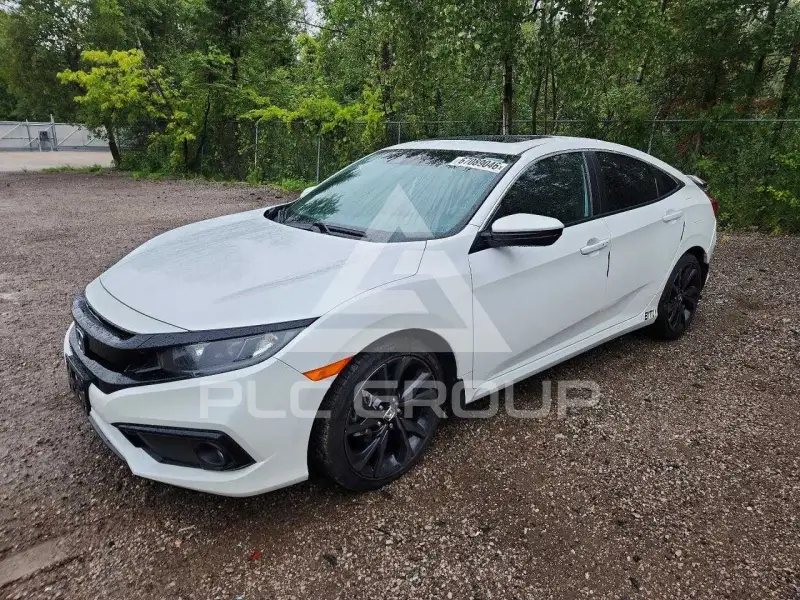 2021 Honda CIVIC фото