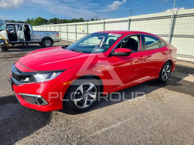 2021 Honda CIVIC фото