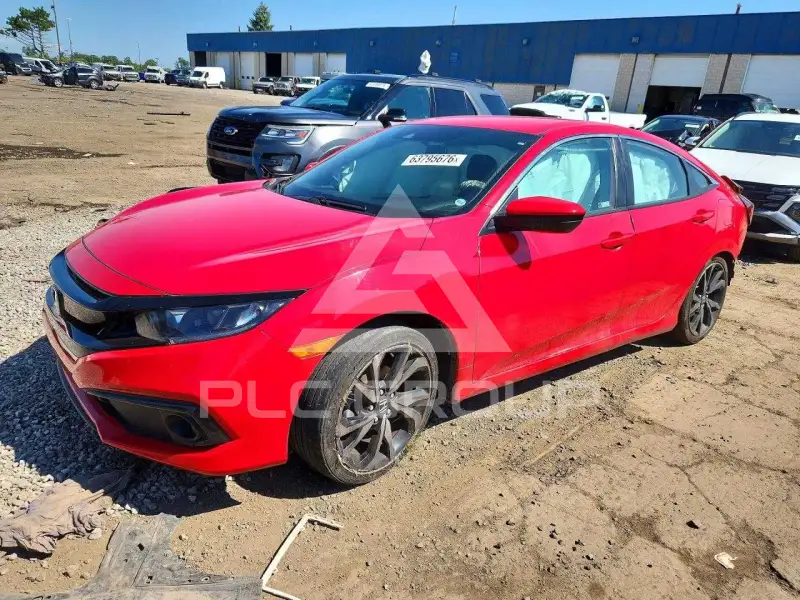 2021 Honda CIVIC photo