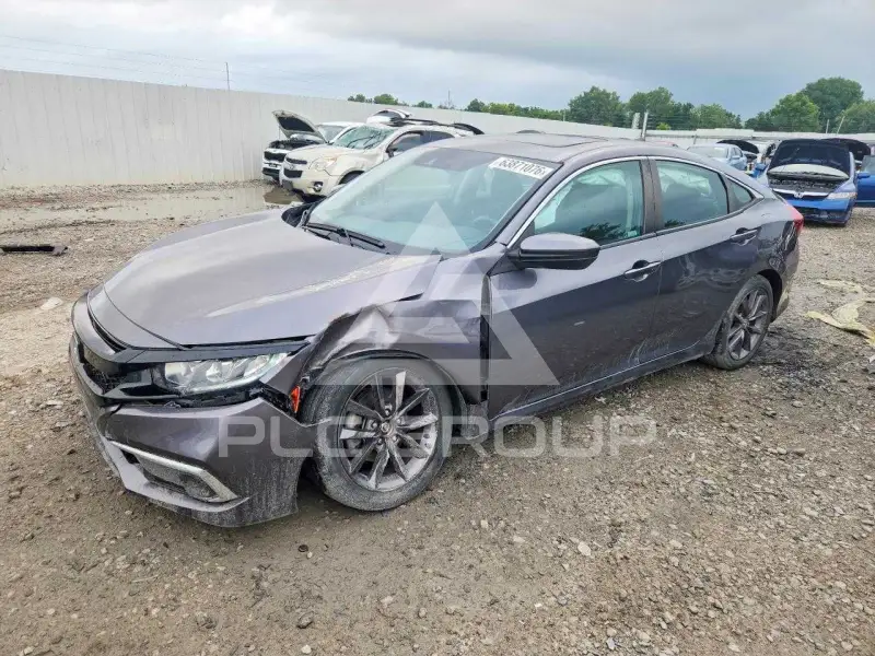 2021 Honda CIVIC фото