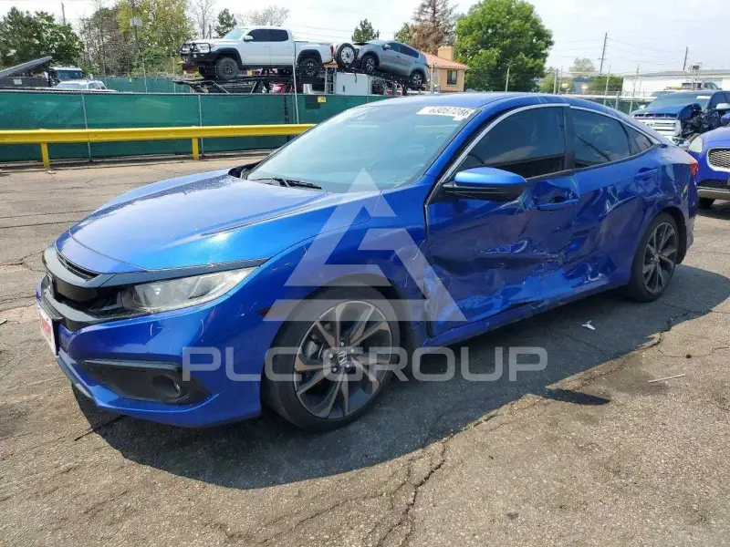 2021 Honda CIVIC фото