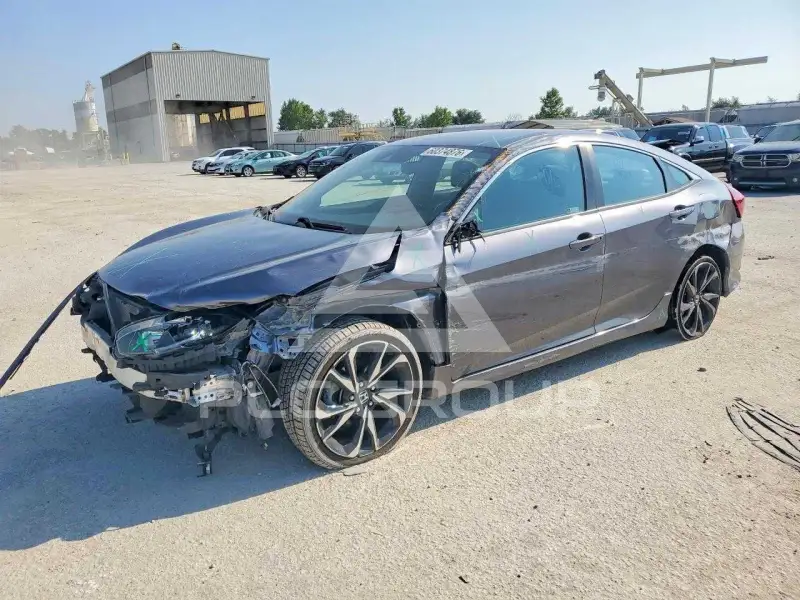 2021 Honda CIVIC фото