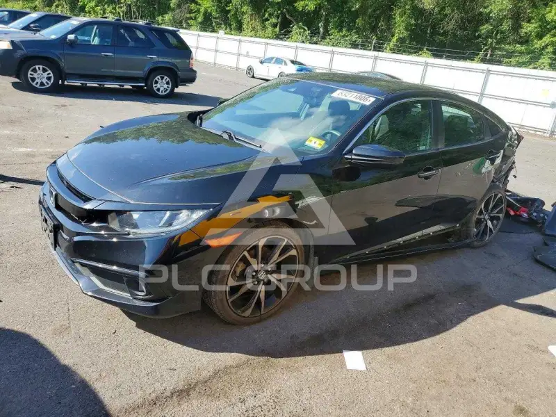 2021 Honda CIVIC фото