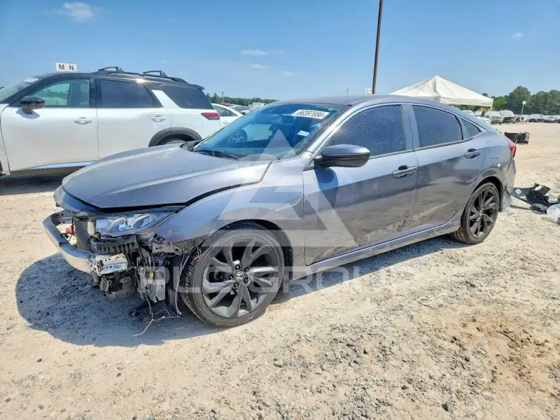 2021 Honda CIVIC фото