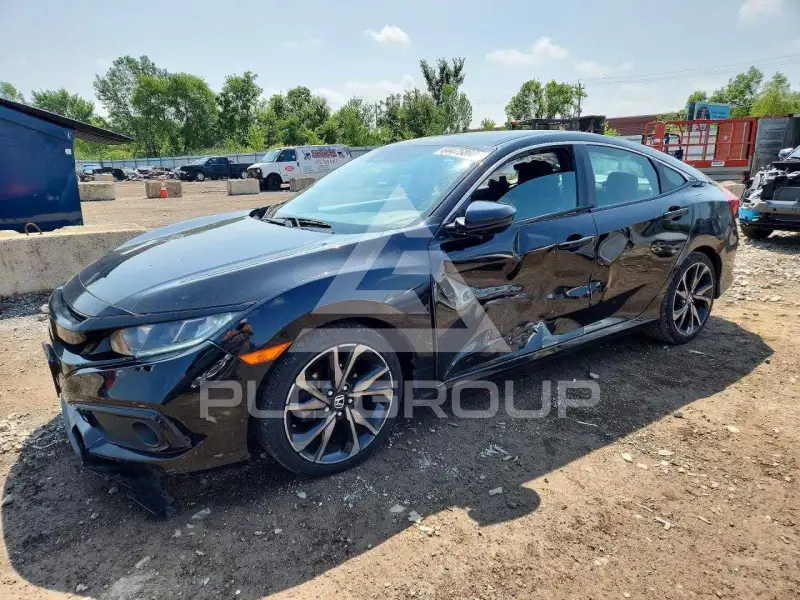 2021 Honda CIVIC фото