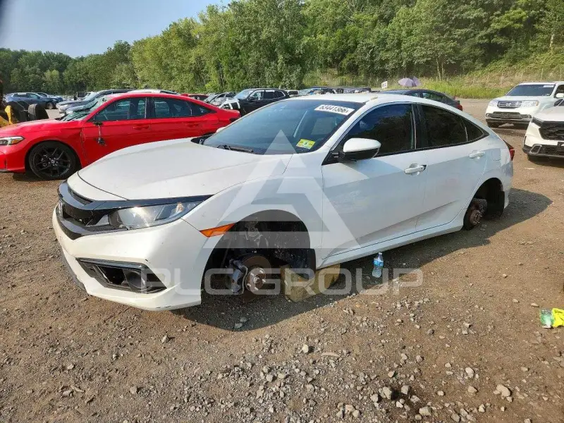 2021 Honda CIVIC фото