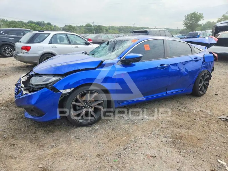 2021 Honda CIVIC фото