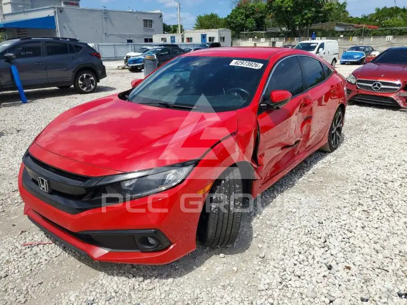 2021 Honda CIVIC фото